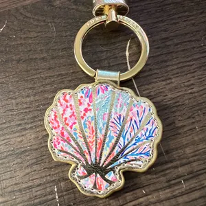 {Lilly Pulitzer} Brand New Wristlet Keychain thumbnail 4