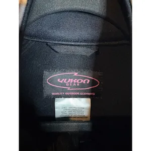 Yukon Gear soft shell hunting jacket Black thumbnail 3