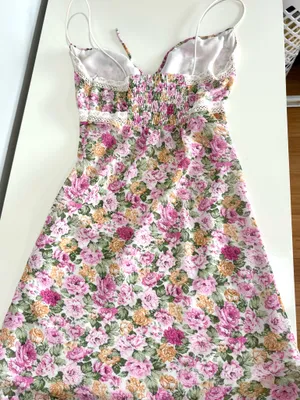 Pink Floral Mini Skirt Princess Polly thumbnail 3
