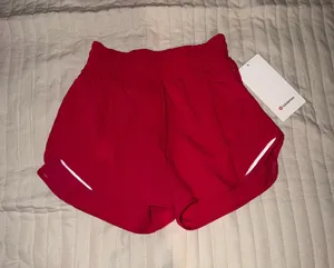 Lululemon Shorts Hotty Hot 4" 4 thumbnail 1