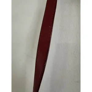 HOBO Burgundy Pebbled Leather Small Purse Crossbody Bag Flap Close Zip thumbnail 8