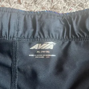 NWT! Avia Blue / Purple Patterned Athletic Shorts Size XL (16-18) thumbnail 2