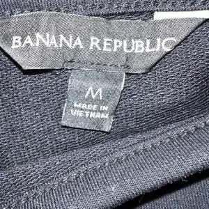 Banana Republic black stretchy top thumbnail 4