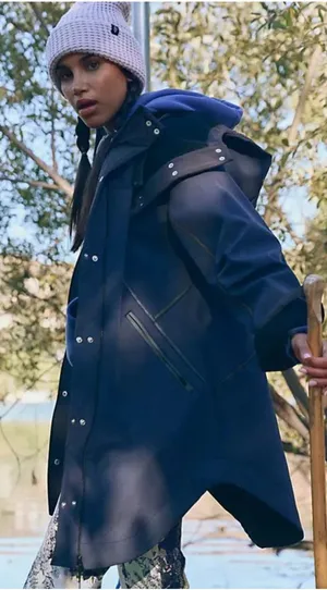 Free People Moon Magic Reflective Jacket thumbnail 1