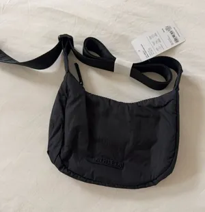 Athleta Workout Bag Black Crossbody  thumbnail 1