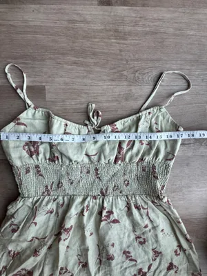 Aritzia Wilfred Genoa Cottagecore Dress L thumbnail 6