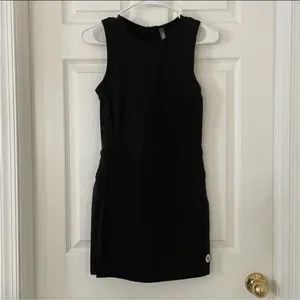 Vuori Topspin Tennis Dress NWOT Black S Sold Out thumbnail 9