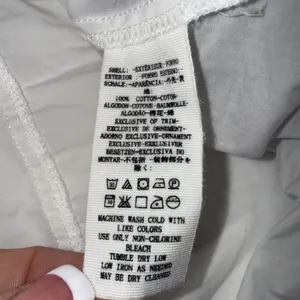 FREE PEOPLE White All The Time Tunic Peplum Button Up Boho Cottagecore Shirt XS‎ thumbnail 12