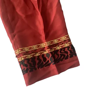 Russell Kemp Silk Dress Pants Red Size 6 thumbnail 2