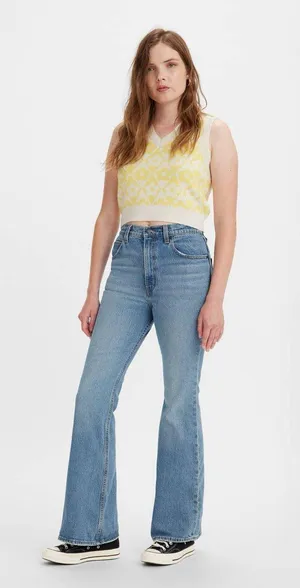 70s High Flare Levi’s Jeans thumbnail 1
