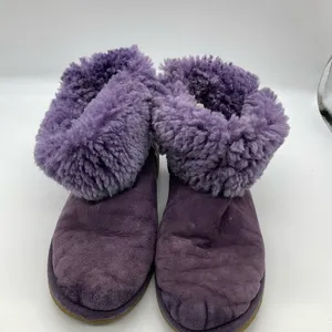 UGG‎ PURPLE BAILEY BOW BOOTS thumbnail 9