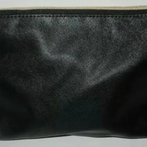 ULTA BEAUTY Makeup Bag‎ Black Python Snake Skin Beauty Travel Clutch New​​​ thumbnail 3