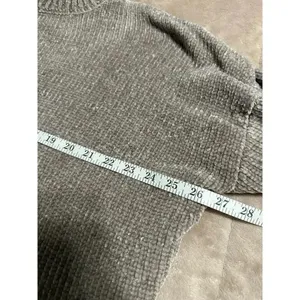 Zenana Outfitters Chenille Mock Neck Sweater Size Medium Soft P:ullover Fall thumbnail 5