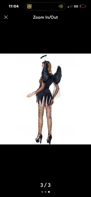 Dark angel (different sizes Black Size diff thumbnail 3