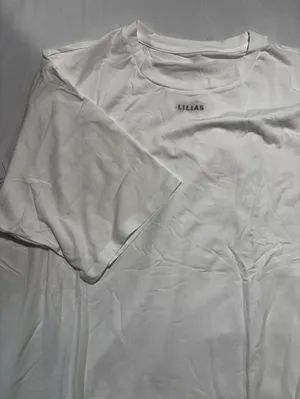 Lilias Active The Everyday Boy Tee oversized White Size XXL thumbnail 1