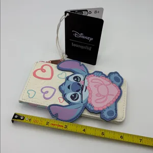 Loungefly Stitch &‎ Angel Be Mine Large Card Holder Wallet thumbnail 9