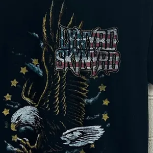 Lynyrd Skynyrd Black Band Tee size M thumbnail 6