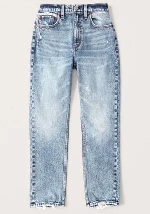 High Rise Mom Jeans thumbnail 1
