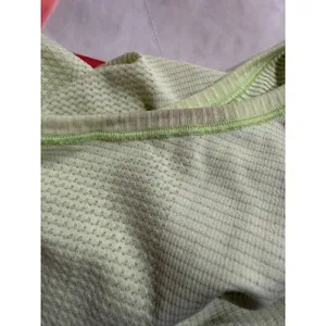 Lululemon Swiftly Tech‎ Racerback Tank Top Lime Green Citron Size 8 Seamless thumbnail 6