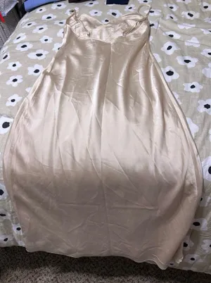 Abercrombie and fitch satin maxi dress thumbnail 1