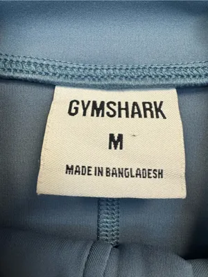 Gymshark Elevate Tracktop Faded Blue Size Medium NWOT thumbnail 5