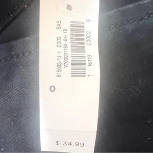 NWT Old Navy Black Pixie Mid Rise Ankle Length Pants Size 0 thumbnail 7