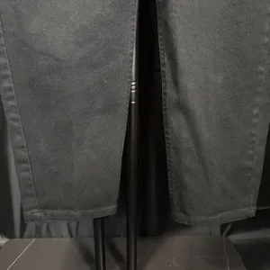 Liz Claiborne Womens Denim Jeans 10 Petite Black Classic High Rise thumbnail 4