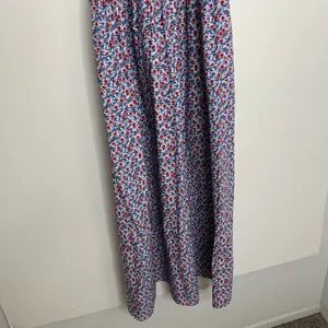 J. Crew Meadow Floral Smocked Midi Dress Cottagecore Prairie Modest Womens XL thumbnail 12