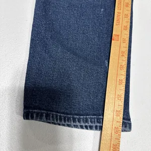 Abercrombie & Fitch The 90S Straight Jeans Ultra High Rise 25/0R Blue Denim thumbnail 12