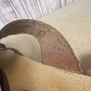 Yokono Sandles Brown Leather Adjustable Strap Cork Footbed Womens Size 9 thumbnail 3
