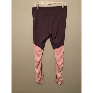 Fabletics Cashel Foldover PureLuxe Legging Purple Size XL NWT thumbnail 6