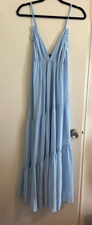 Wishlist Light blue maxi dress thumbnail 1