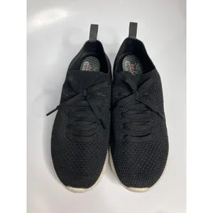Skechers Ultra Flex Sneakers Women 8 Black Good Air-Cooled Memory Foam knit thumbnail 2