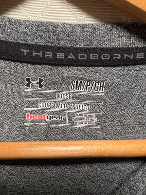 HeatGear THREADBONE Loose Short Sleeve T-Shirt thumbnail 3