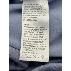Sage Collective Soft Knit Scuba Joggers Blue Gray Pockets Size XL Lounge Pants‎ thumbnail 12