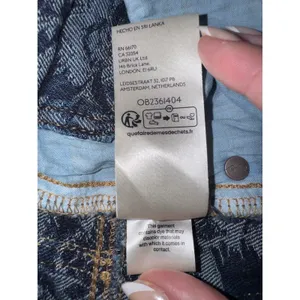 We The Free Free People Eden Slouch Swan Song Jeans Size 31 (Sold Out Colorway) thumbnail 13