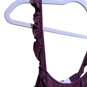 Juicy Couture Large Tank Women's Size 90's Y2K Ruffle Fairycore Whimsycore NWT thumbnail 4