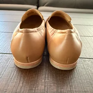 ABEO Strada Loafer Womens 9.5 Tan Leather Penny Slip On Comfort Preppy Office thumbnail 3