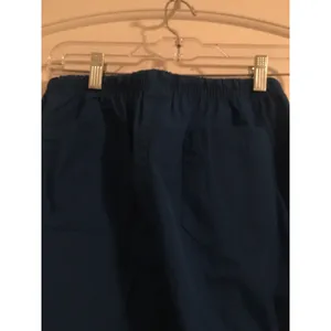 Dickies Women's Scrub Pants Nurse Medical Size Small Royal Blue thumbnail 7