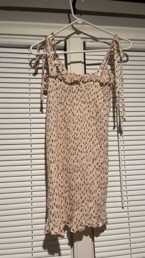 Free People Dress Floral Mini thumbnail 4