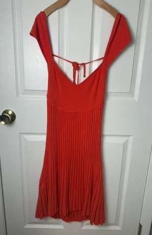 Free People Cherie Mini Dress XL thumbnail 3