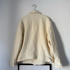 Ami Cream Utility virgin wool Pocket Jacket thumbnail 10