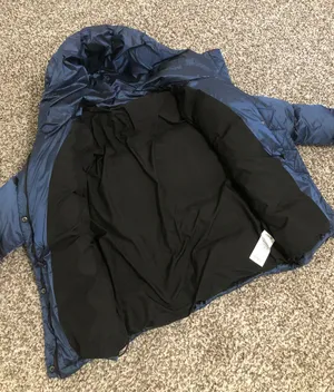 Barbour Style WGD hooded puffer jacket/coat thumbnail 5