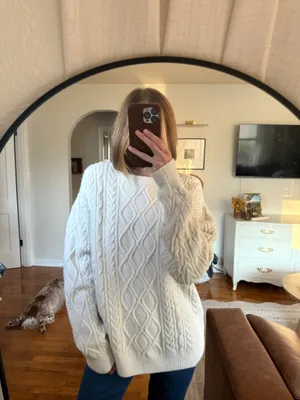 Aelfric Eden Sweater Cable Knit thumbnail 2