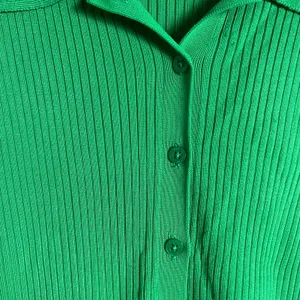 Lauren Ralph Lauren Green Collared Polo Ribbed Knit Cardigan Sweater Size M thumbnail 15