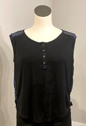 Chloe K Tribal Print Blouse thumbnail 1