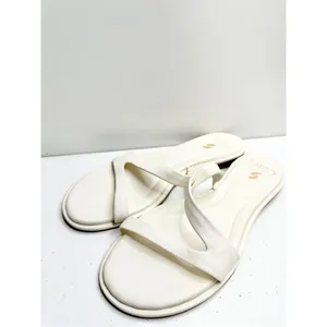 Sarto by Franco Sarto Sandals Womens Size 8.5 Leather Gwyneth Slip On‎ Shoes thumbnail 4