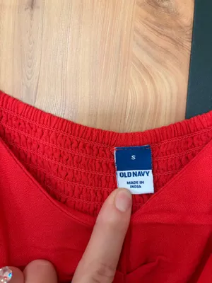 Old Navy Red dress thumbnail 3