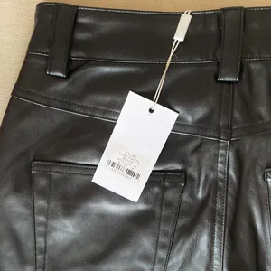 Petal & Pup “Eliza” Leather Pants thumbnail 5