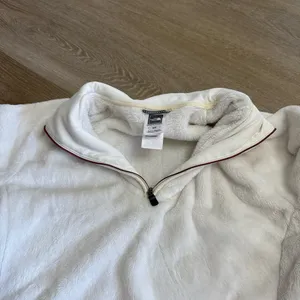 The North Face Cozy Ivory Fleece Quarter-Zip Pullover thumbnail 7